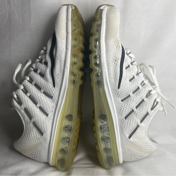 Nike Air Max 2016 Summit White Sneaker Womens Size US 9.5 Athletic Running Shoes - Picture 10 of 14